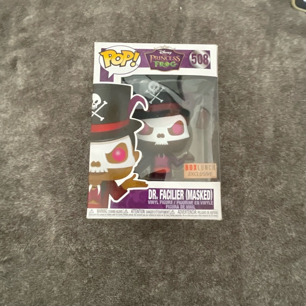 Disney Dr. Facilier (Masked) Funko Pop